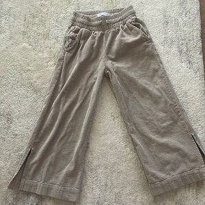 Zara kids 11-12 wide leg